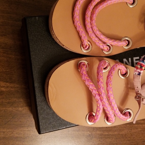 Chanel flat sandals - Picture 8 of 8